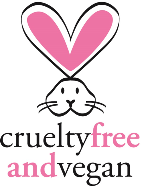 logo PETA Crueltyfree vegan logo PETA Crueltyfree vegan