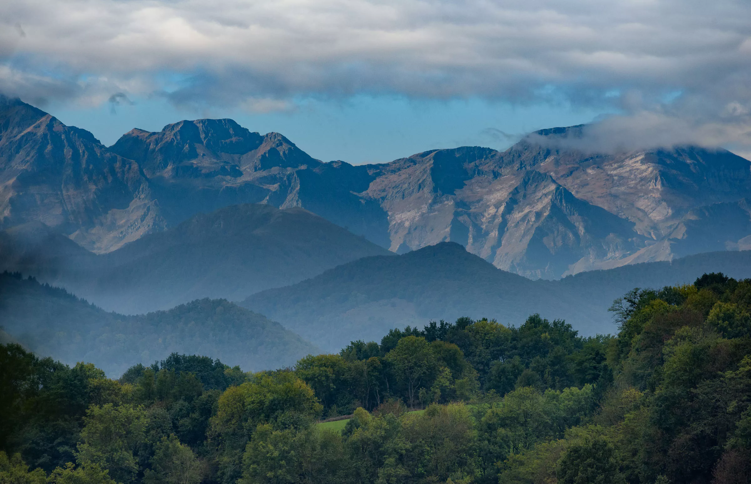 Vue depuis l'atelier les inspyrées