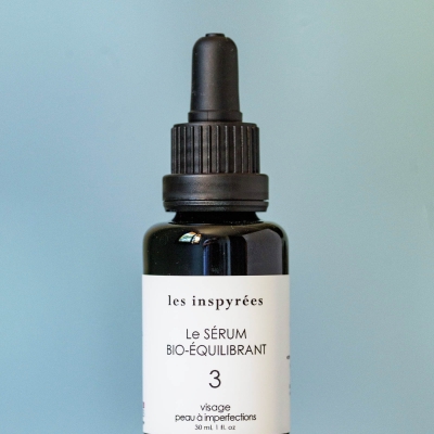 #3 Le SÉRUM BIO-ÉQUILIBRANT acné installée 30 ml
