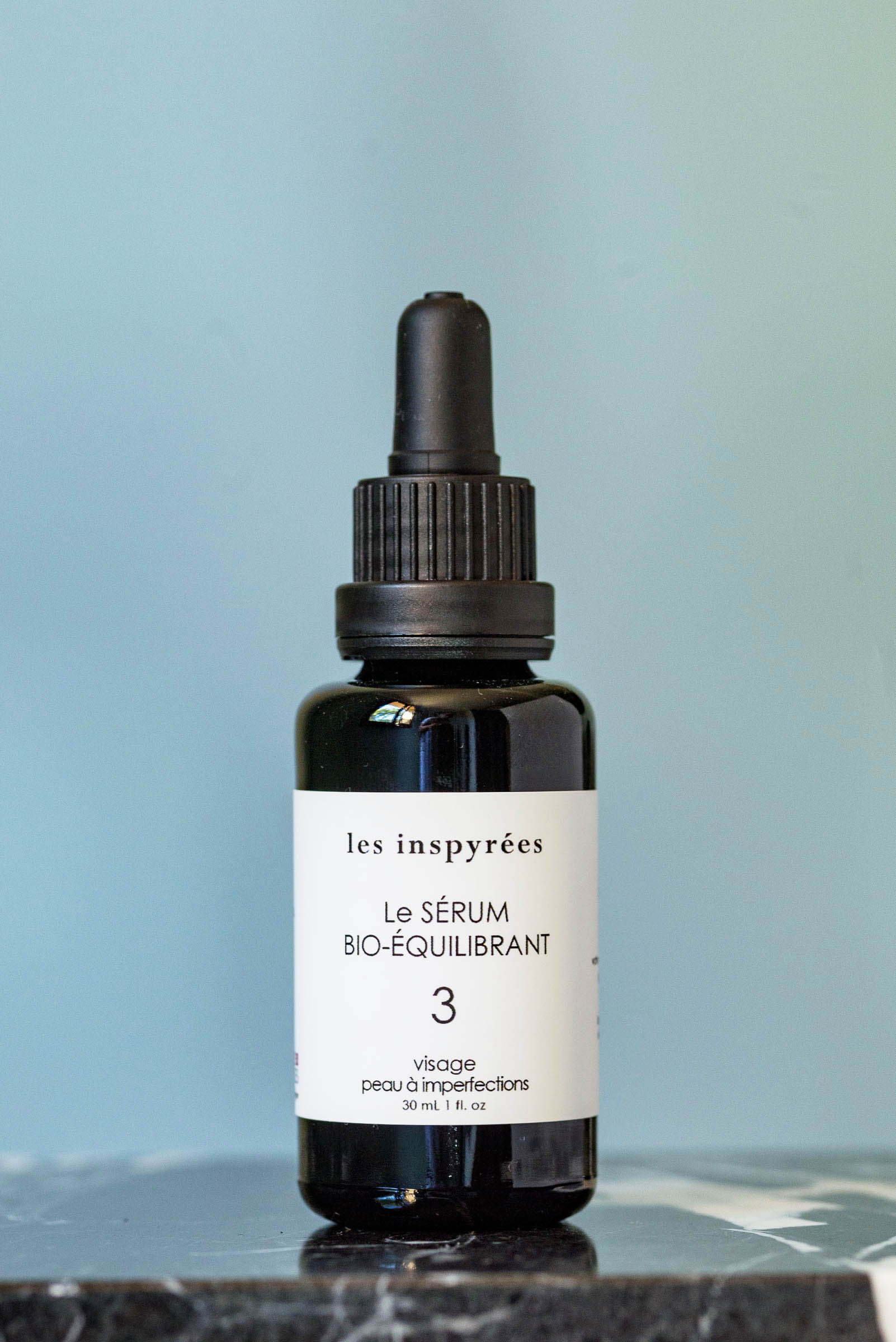 #3 Le SÉRUM BIO-ÉQUILIBRANT acné installée 30 ml