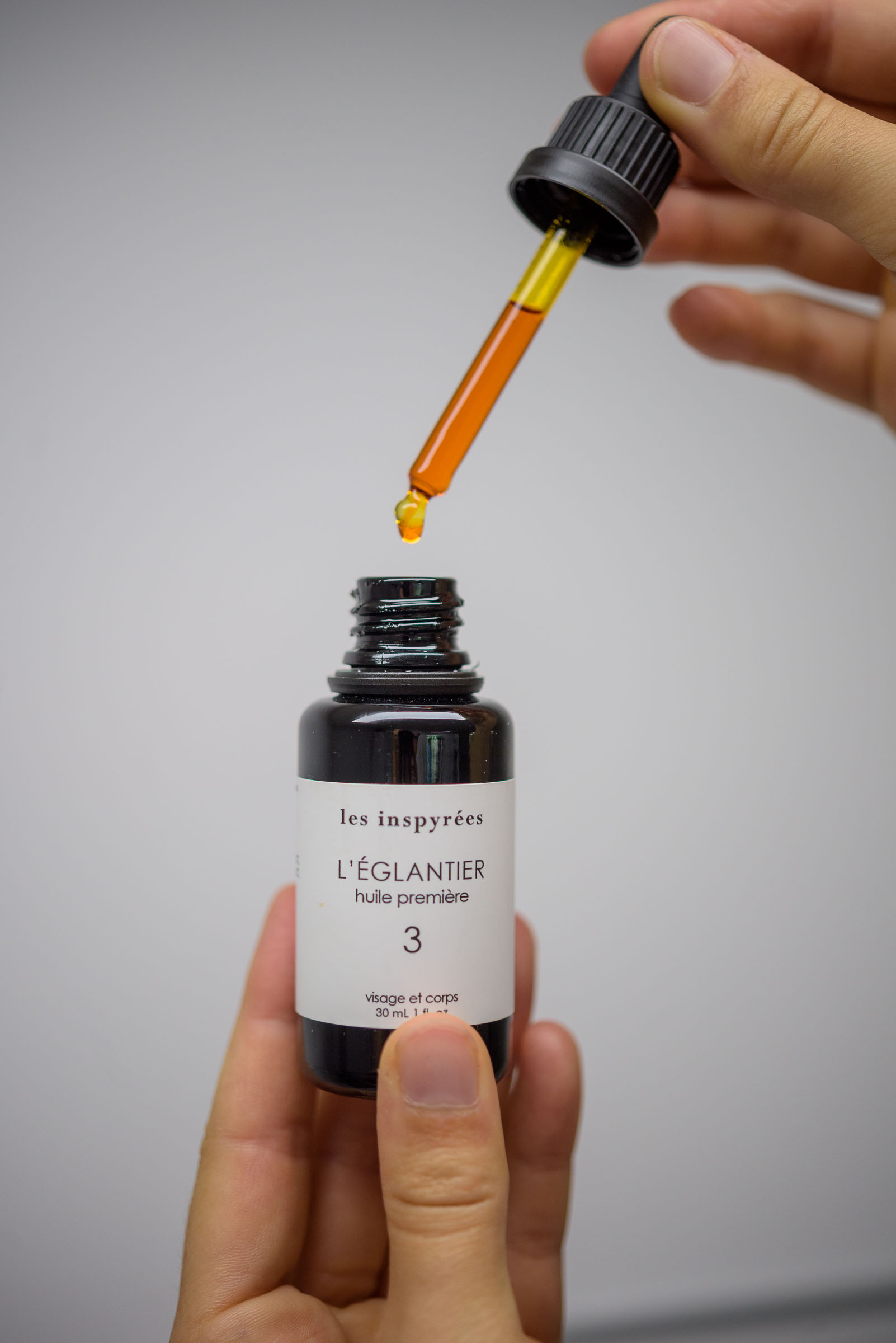 #3 L'ÉGLANTIER - Huile première 30 ml