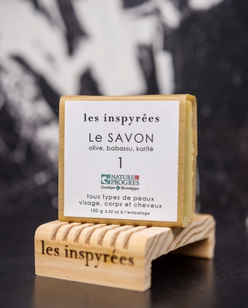 #1 Le SAVON - Savon végétal surgras de 100 gr