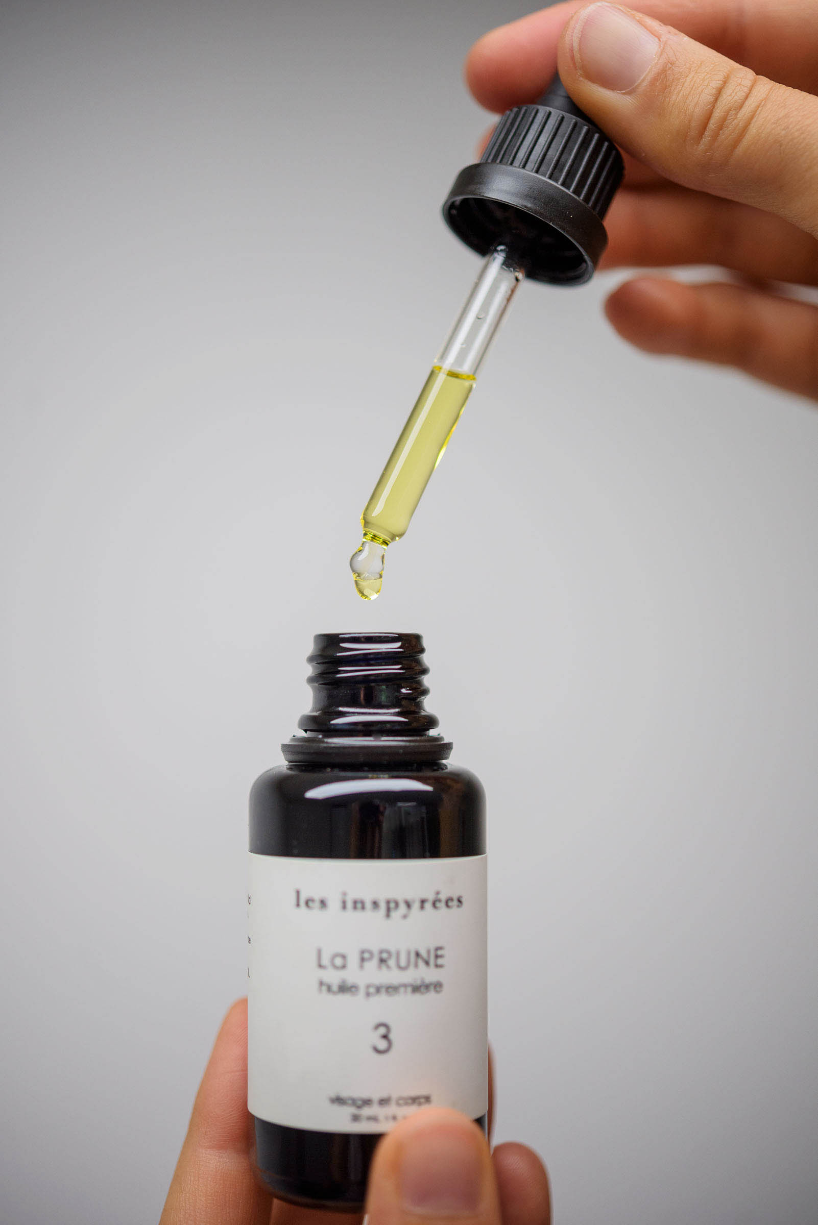 #3 La PRUNE - Huile première 30 ml