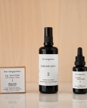 Ma routine Peau normale à sèche