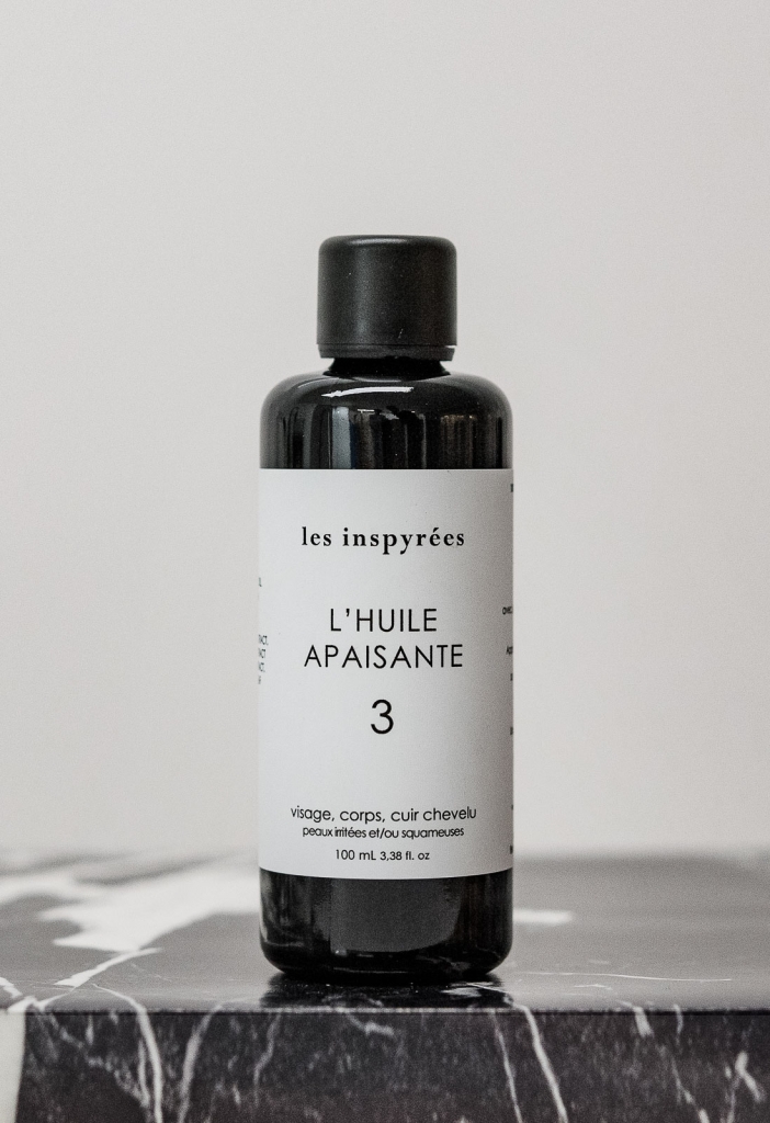 L'HUILE APAISANTE Anti-démangeaisons et réparatrice