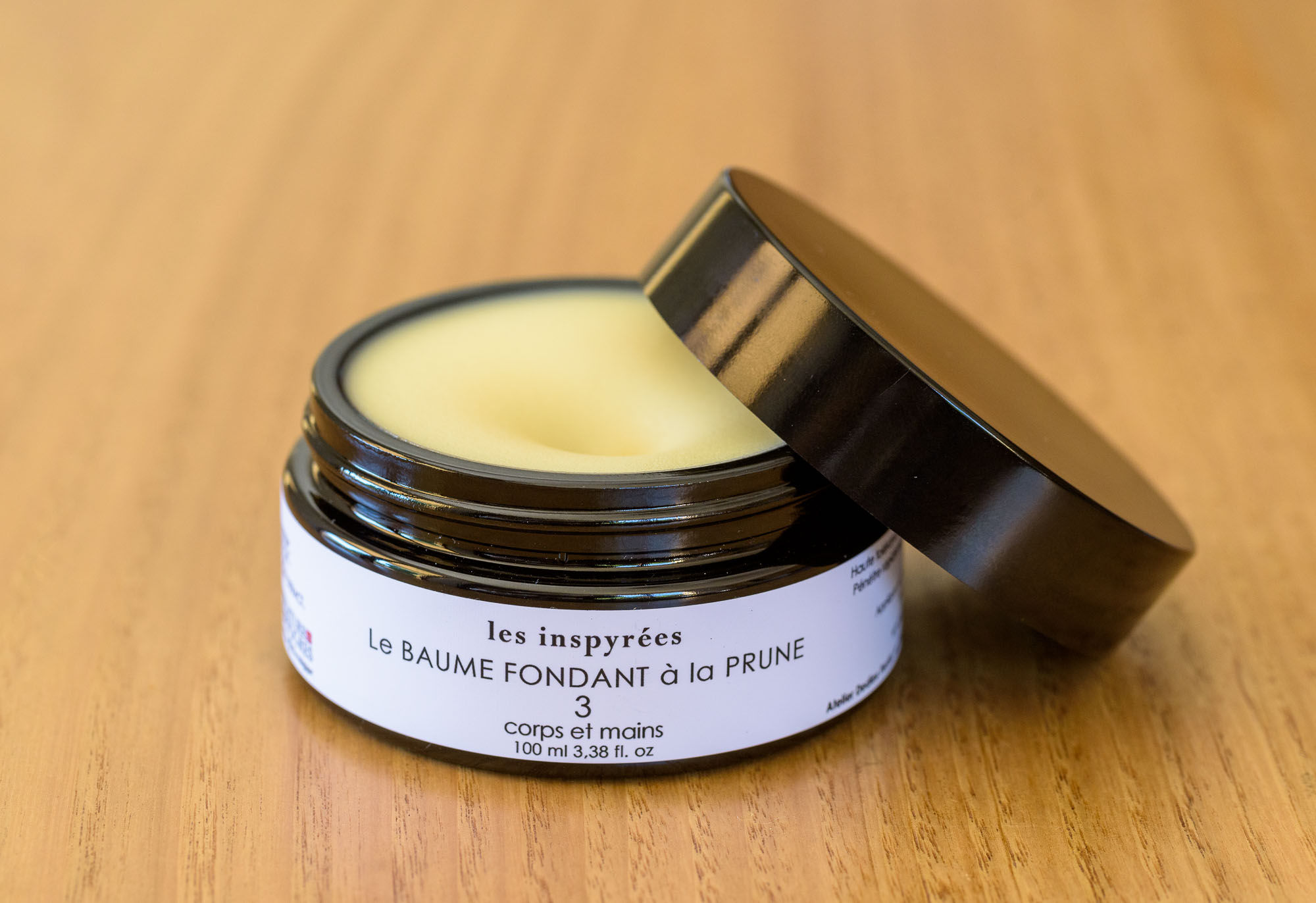 Le BAUME FONDANT à la PRUNE