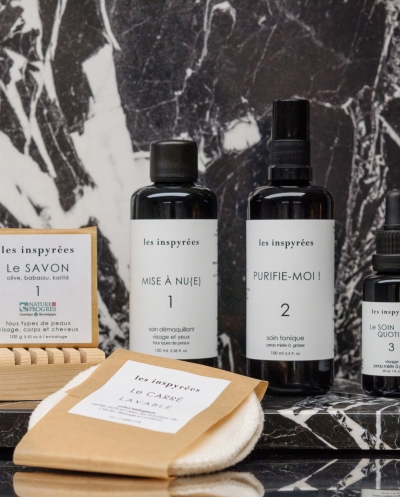 Ma routine Peau mixte à grasse