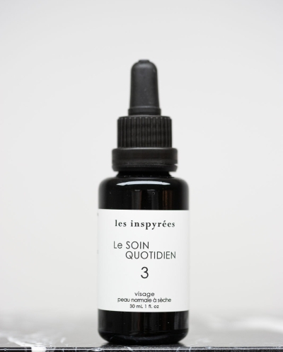 #3 Le SOIN QUOTIDIEN Peau normale à sèche 30 ml