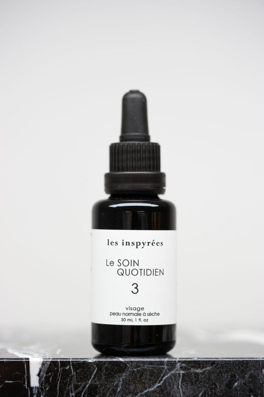 #3 Le SOIN QUOTIDIEN Peau normale à sèche 30 ml