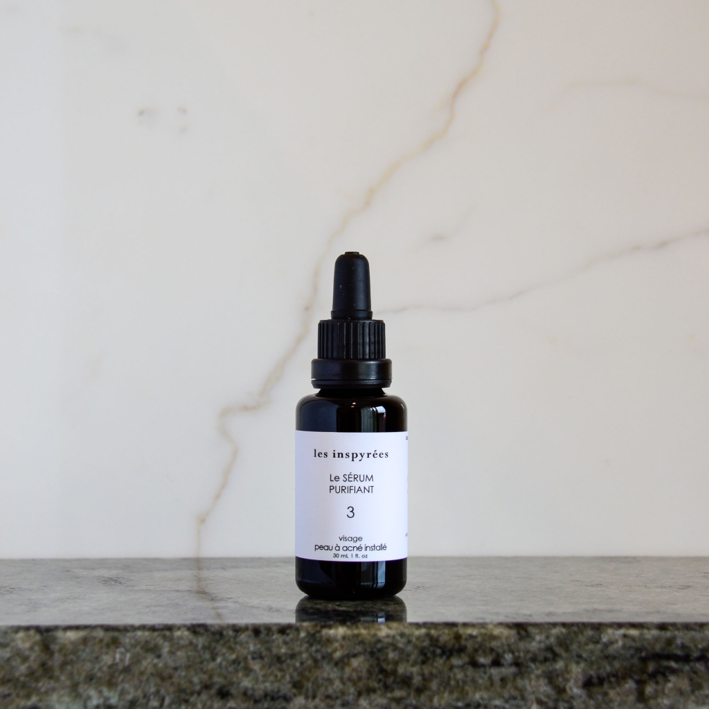 #3 Le SÉRUM PURIFIANT acné installée 30 ml