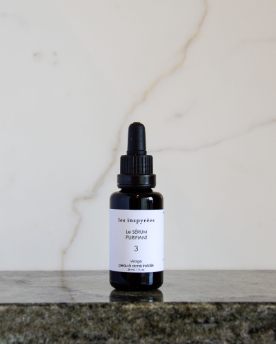 #3 Le SÉRUM PURIFIANT acné installée 30 ml