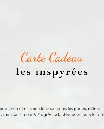 Carte cadeau numérique