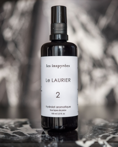 Le LAURIER - Hydrolat aromatique visage