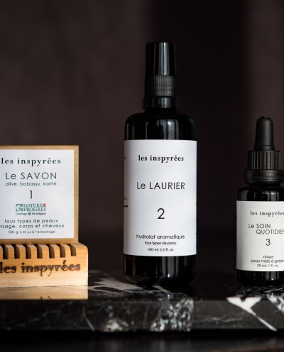 Ma routine Peau mixte à grasse