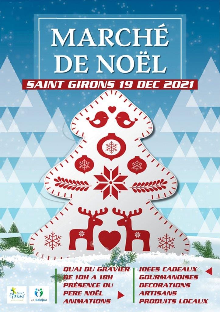 Marché de Noël de Saint-Girons
