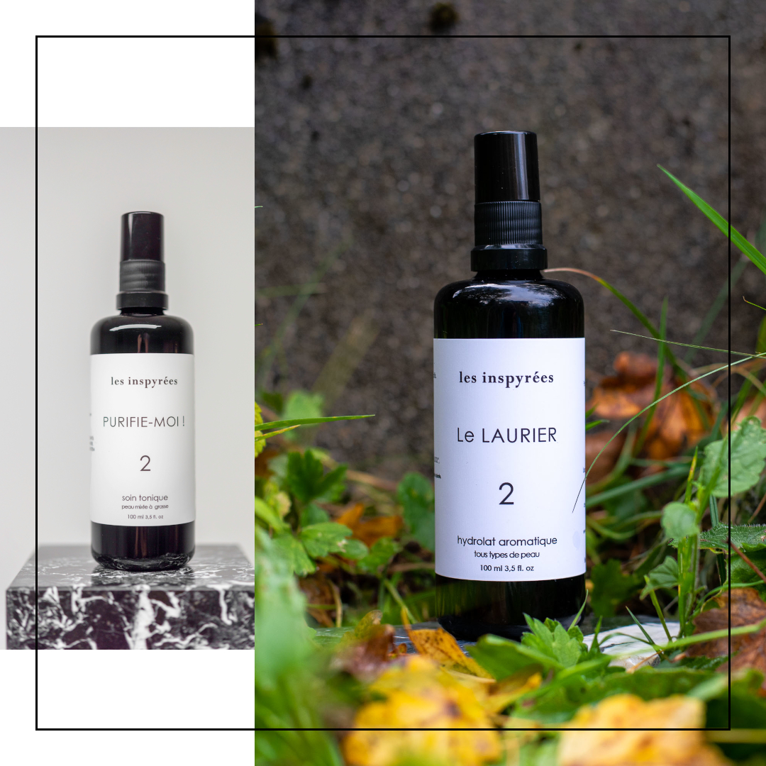 Pendant les 3 prochains mois, nous remplaçons notre hydrolat aromatique PURIFIE-MOI ! par Le LAURIER