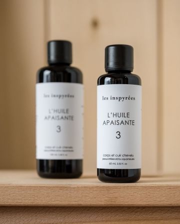 L’HUILE APAISANTE Anti-démangeaisons et réparatrice