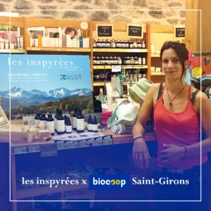 Retrouvez nos soins à la Biocoop de Saint-Girons !