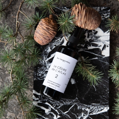 #2 Le CÈDRE de L'ATLAS - Hydrolat aromatique visage 100 ml