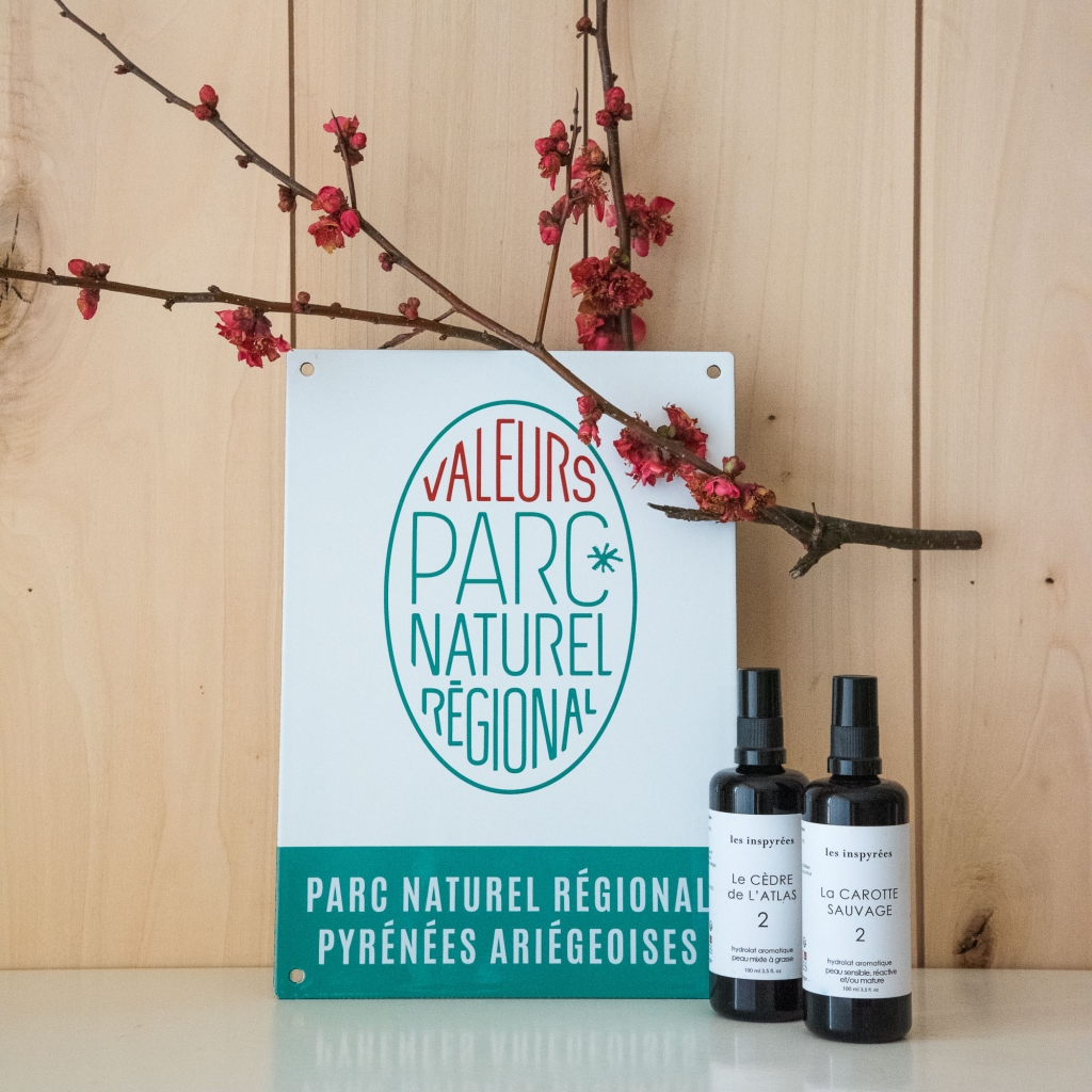 Nos cosmétiques bio avec la marque Valeurs Parc