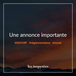 Une annonce importante