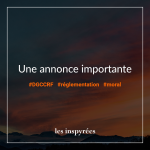 Une annonce importante