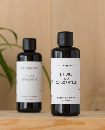 L'HUILE au CALOPHYLLE