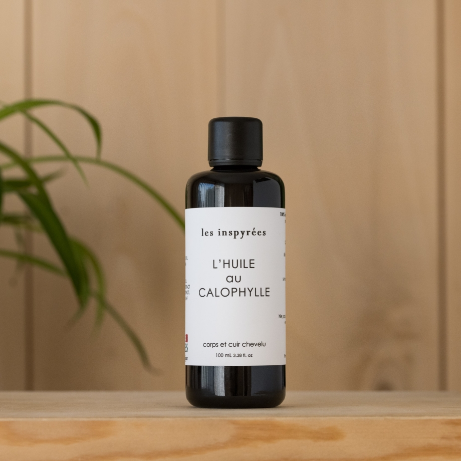 L'HUILE au CALOPHYLLE bio