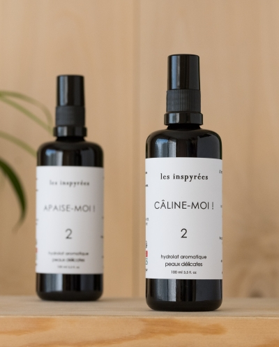 #2 CÂLINE-MOI ! - Hydrolat aromatique visage 100 ml