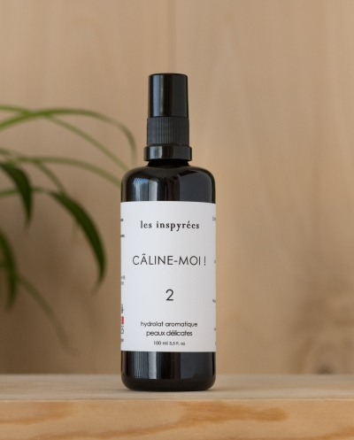 #2 CÂLINE-MOI ! - Hydrolat aromatique visage 100 ml
