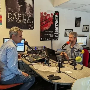 Mathieu passe à la radio 📻