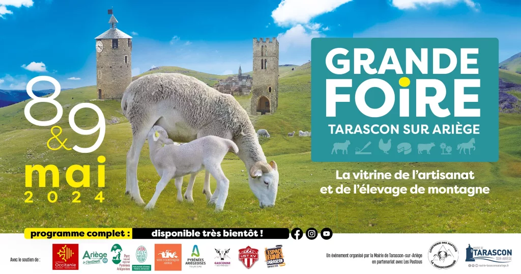 Grande Foire de printemps de Tarascon-sur-Ariège