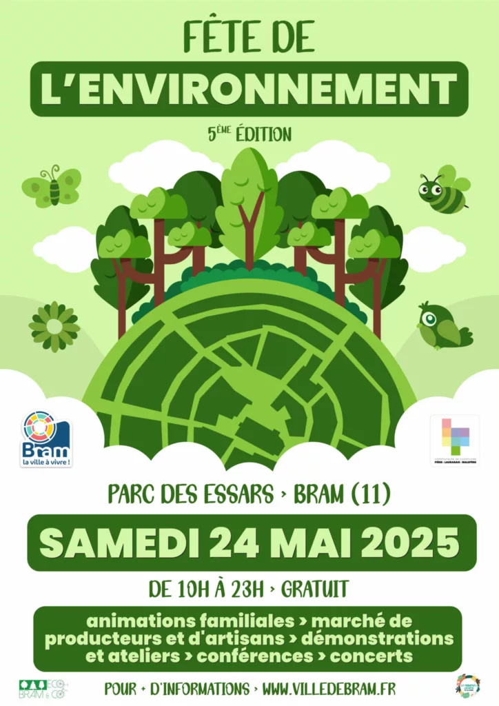 Samedi 24 mai 2025 : Fête de l’Environnement à Bram (11)