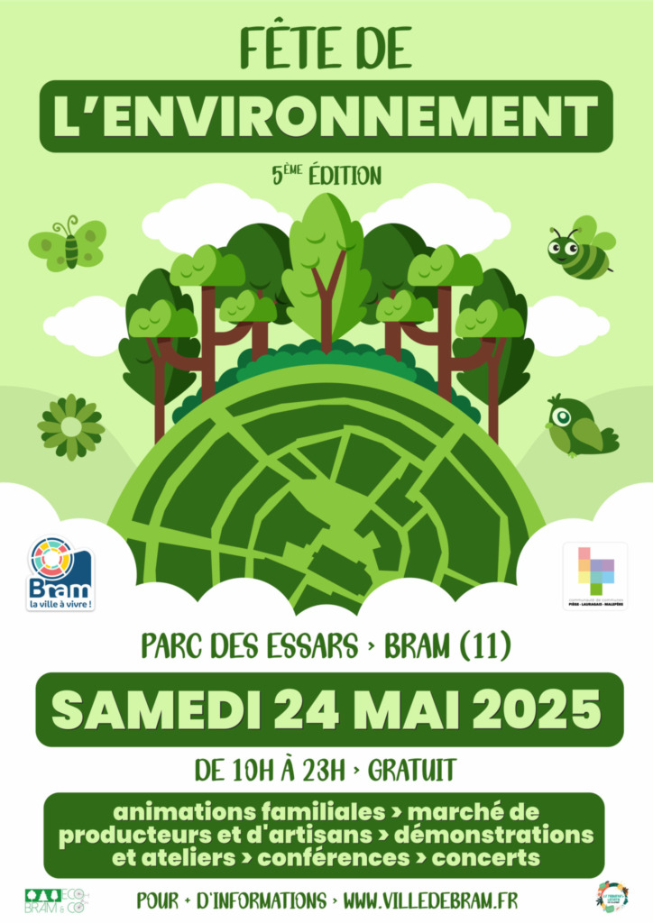 Samedi 24 mai 2025 : Fête de l’Environnement à Bram (11)