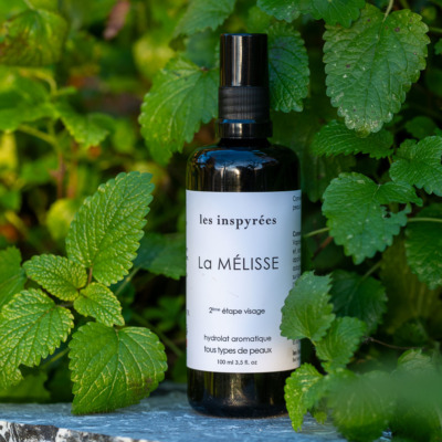 La MÉLISSE - Hydrolat aromatique bio La MÉLISSE - Hydrolat aromatique bio
