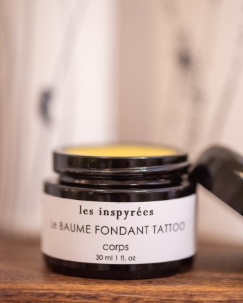 Le BAUME FONDANT TATTOO biologique