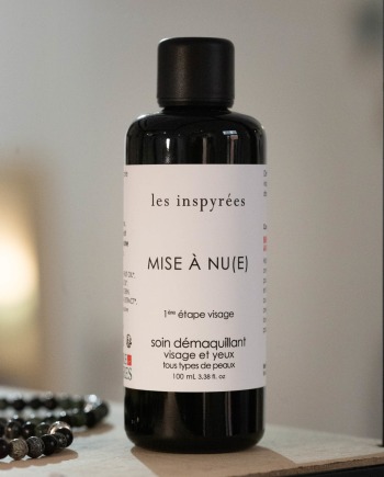 MISE À NU(E) - Démaquillant