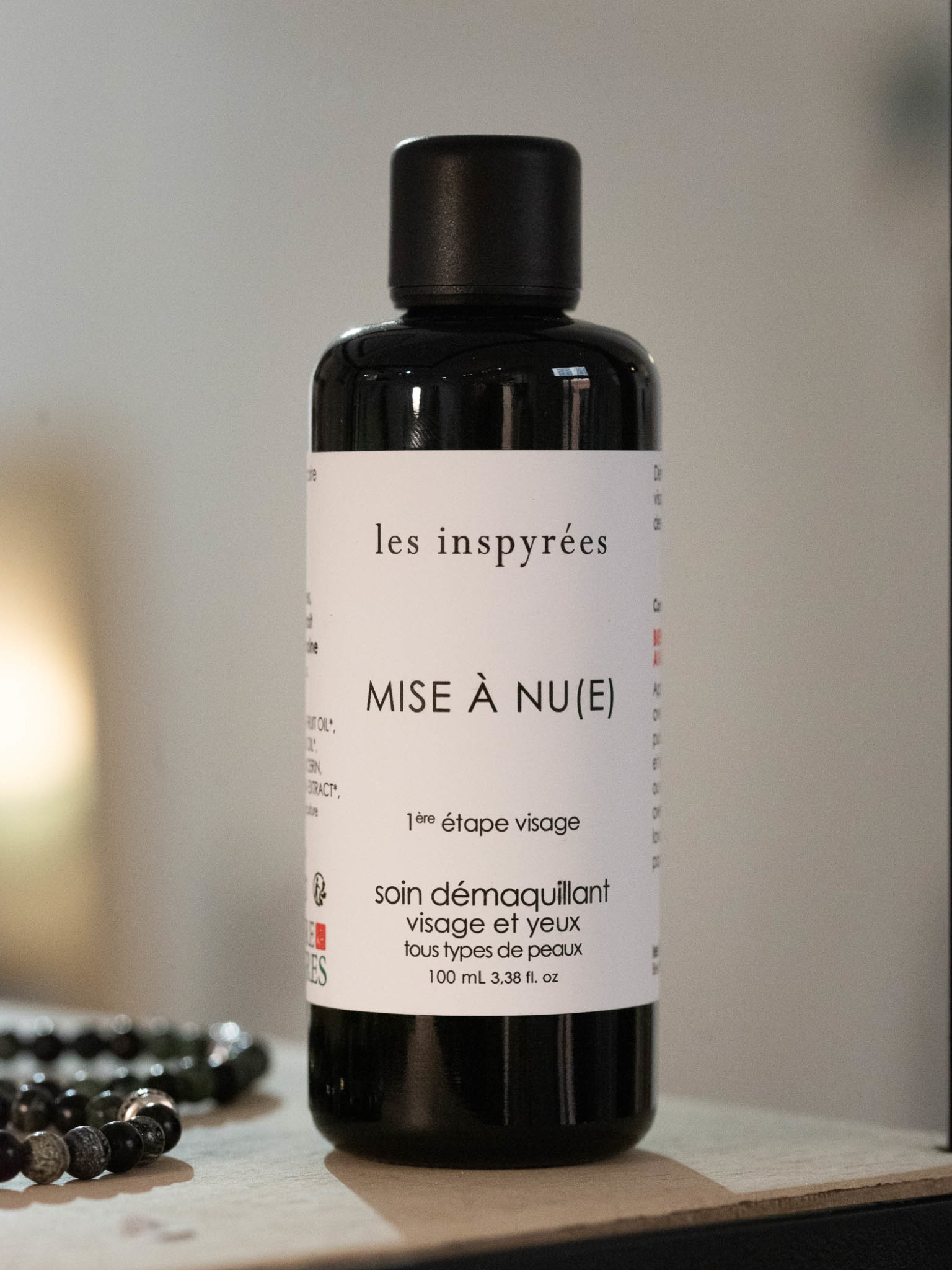 MISE À NU(E) - Démaquillant