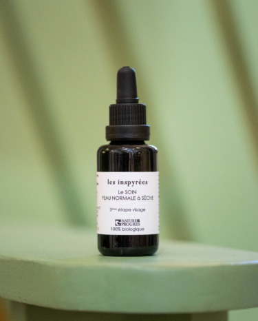 Le SOIN PEAU NORMALE à SÈCHE biologique