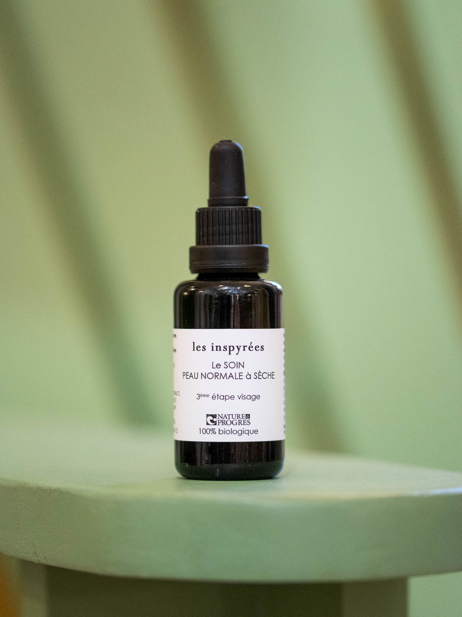 Le SOIN PEAU NORMALE à SÈCHE biologique