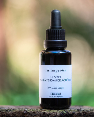 Le SOIN PEAU à TENDANCE ACNÉIQUE biologique